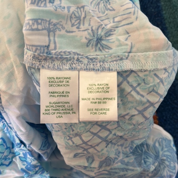 🌟 24-Hour Deal Lilly Pulitzer Azita Tunic Dress - Picture 8 of 8